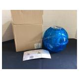 Blueberry color ice cream maker