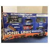 Lionel Lines remote control train set, not tested