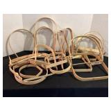 Handles for basket making