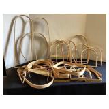 Handles for basket making