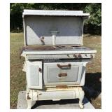 Antique Detroit wood cook stove