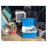 Shed cleanout, unsorted