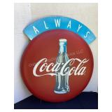 Always Coca-Cola, 24' diameter x 28' tall