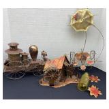 Metal art & wind chimes