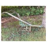 Antique cultivator, 66' long