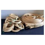 Mixed 3/16' flat & flat oval reed