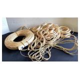 Round Reed (believed to be #2) & braided sea grass