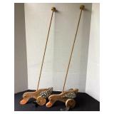 Waddling Wood Duck Toys, 34'
