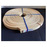 New 3/4' flat basket making reed coil