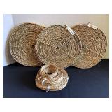 Braided Seagrass Coils