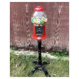 Carousel pedestal gum all machine, 37' tall x18,