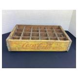 1969 Coca-Cola yellow crate