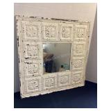 Vintage style mirror, 20 1/2x21'