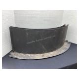 Steel fire pit ring, no hardware, 29' long