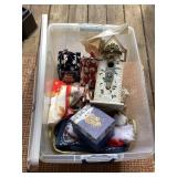 Tote of Holiday Decor