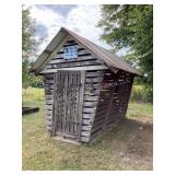 Corn Crib, contents not included