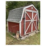 Little Red Shed to be moved