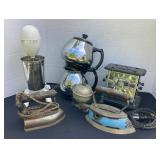 Sunbeam coffee pot, Hamilton Beach drink master,