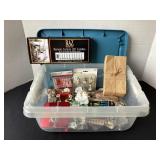 Tote of Christmas, Precious Moments Ornaments,