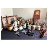 Tote of Christmas decor