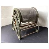 Antique Metal Rotospeed bingo machine