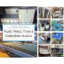 Personal Property Auctions - Rustic Relics, Tools & Collectibles Auction