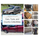 Personal Property Auction - Cars, Tools, & Country Collectibles