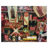 Coca-Cola puzzle picture (45.5"x35")