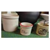 Flower pots