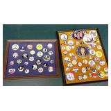 Presidents pins