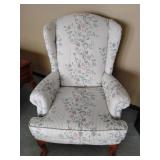 Floral chair