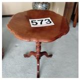 Wood table