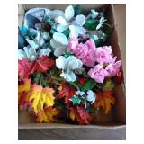 Faux flowers