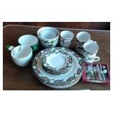 Christmas dishes