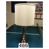 Brass lamp
