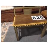 Vintage settee