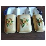 Sunflower dish