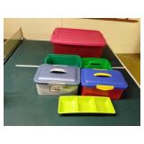 Plastic containers