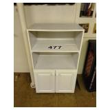 White cabinet 45"x27"