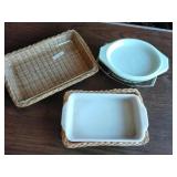 Casserole dishes