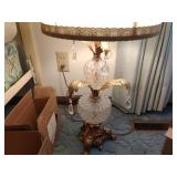 Ornate table lamp