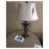 Metal lamp