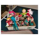 Christmas elves, Santa