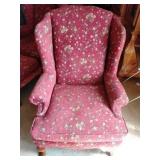 Floral chair