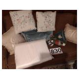Throw pillows