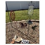 Outdoor ornaments