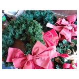 5 wreaths