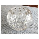 Crystal dish