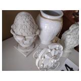 White home decor