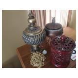 Home decor jars